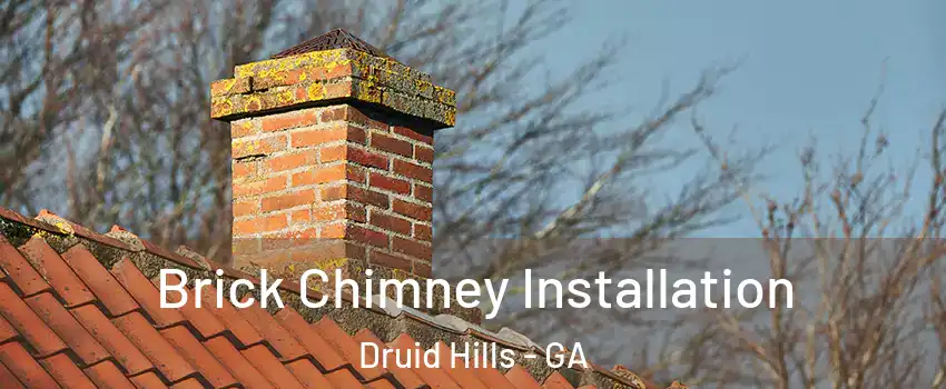 Brick Chimney Installation Druid Hills - GA