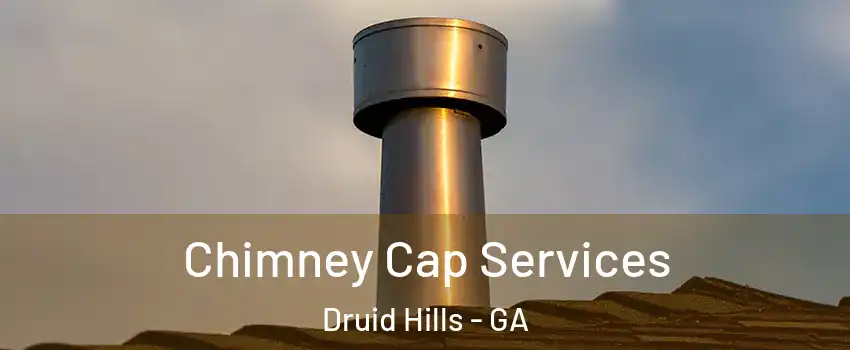  Chimney Cap Services Druid Hills - GA