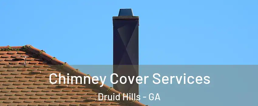  Chimney Cover Services Druid Hills - GA