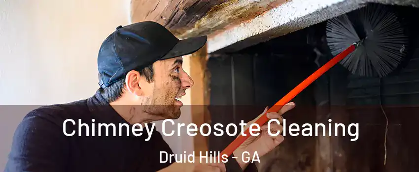  Chimney Creosote Cleaning Druid Hills - GA