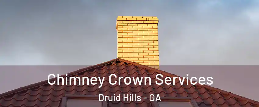  Chimney Crown Services Druid Hills - GA