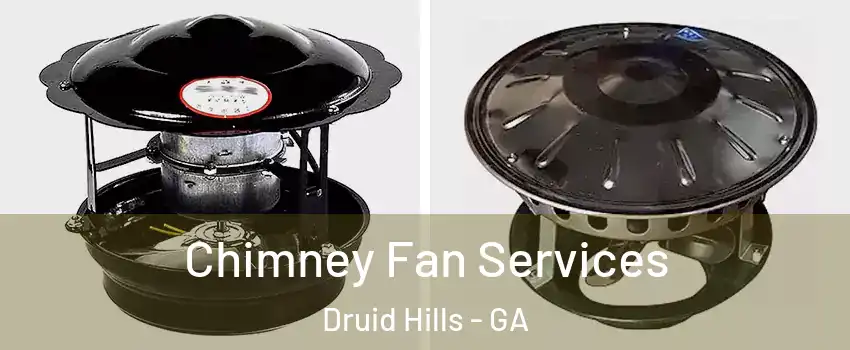  Chimney Fan Services Druid Hills - GA