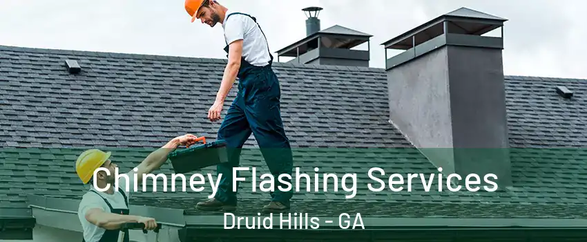  Chimney Flashing Services Druid Hills - GA