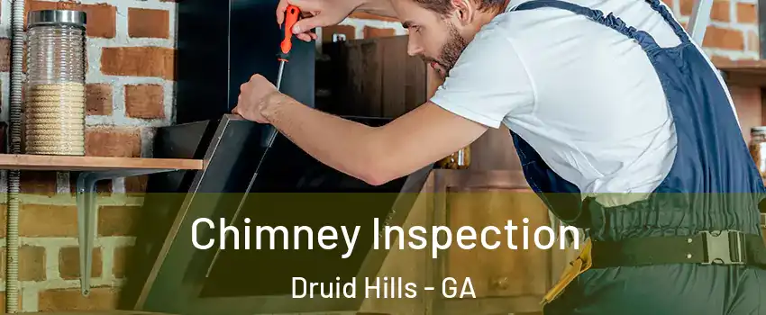  Chimney Inspection Druid Hills - GA