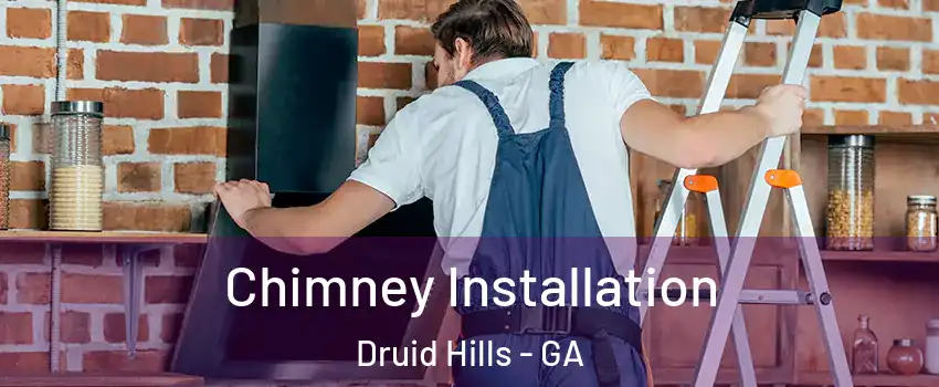  Chimney Installation Druid Hills - GA