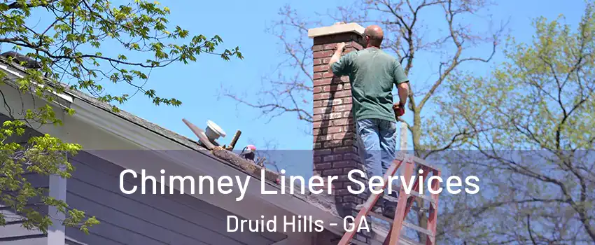  Chimney Liner Services Druid Hills - GA