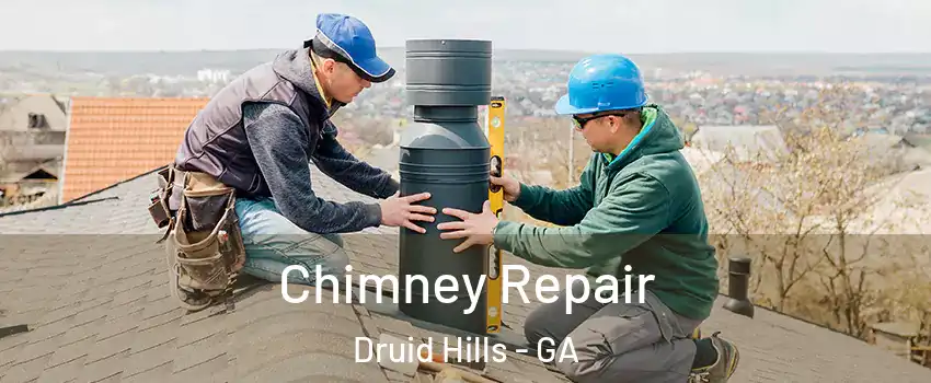  Chimney Repair Druid Hills - GA