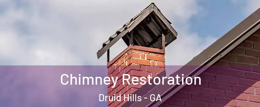  Chimney Restoration Druid Hills - GA