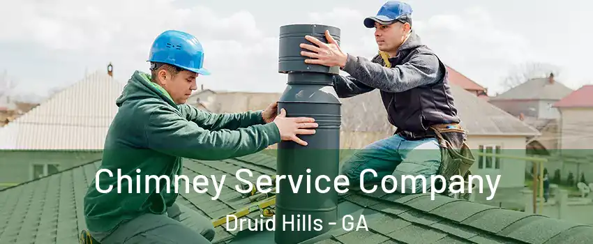  Chimney Service Company Druid Hills - GA