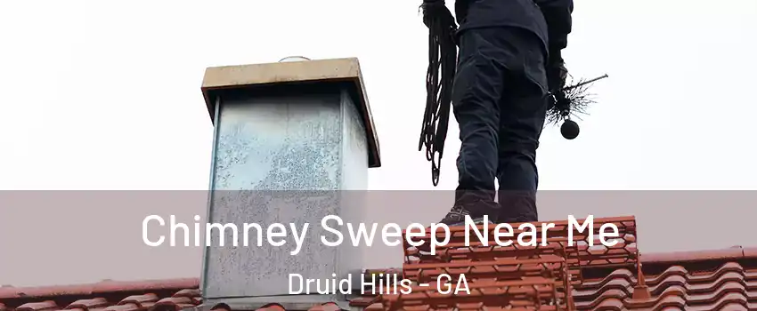  Chimney Sweep Near Me Druid Hills - GA