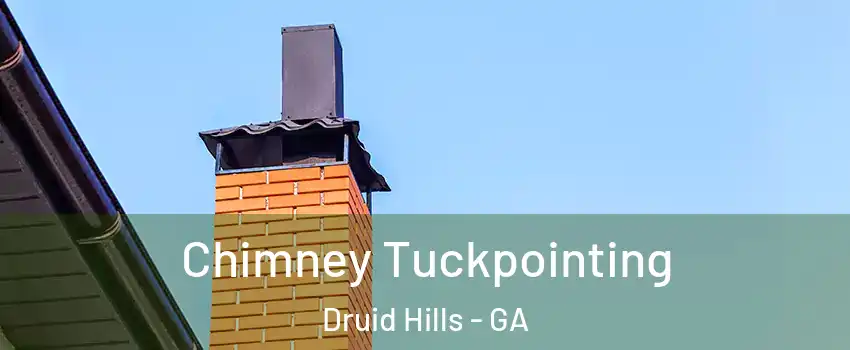  Chimney Tuckpointing Druid Hills - GA