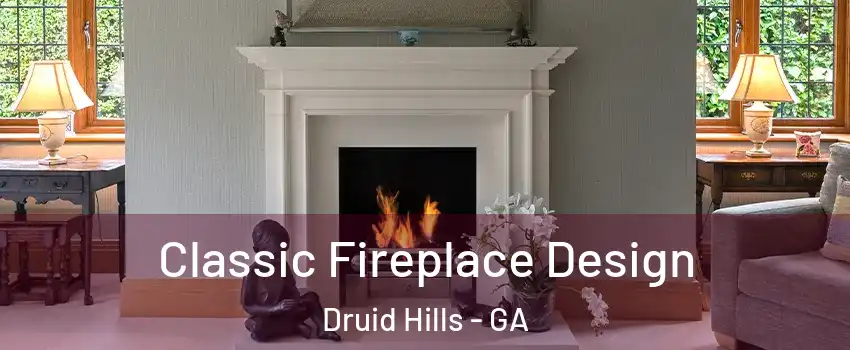  Classic Fireplace Design Druid Hills - GA
