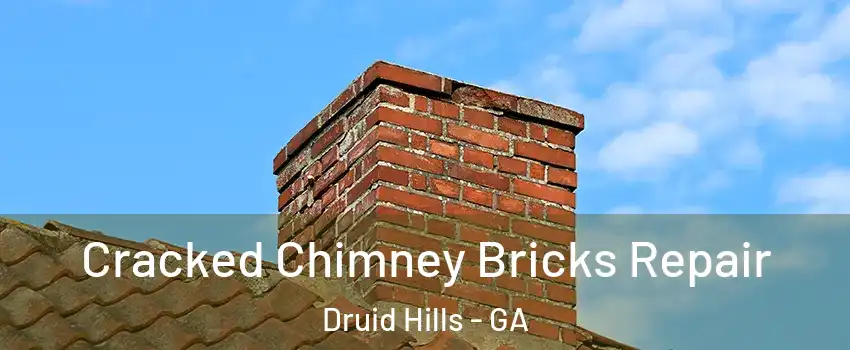  Cracked Chimney Bricks Repair Druid Hills - GA