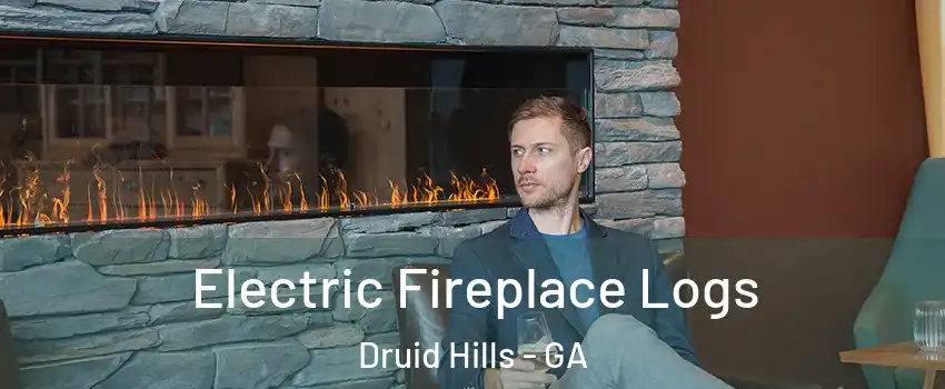  Electric Fireplace Logs Druid Hills - GA