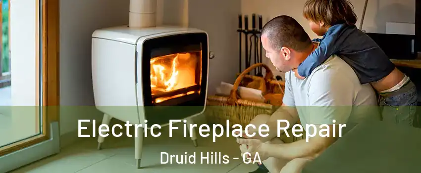  Electric Fireplace Repair Druid Hills - GA
