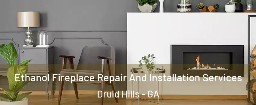  Ethanol Fireplace Repair And Installation Services Druid Hills - GA