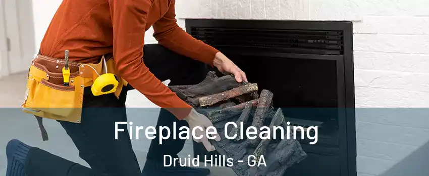  Fireplace Cleaning Druid Hills - GA