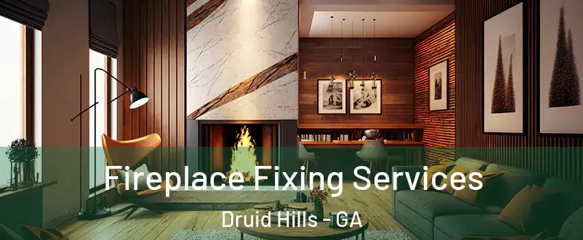  Fireplace Fixing Services Druid Hills - GA