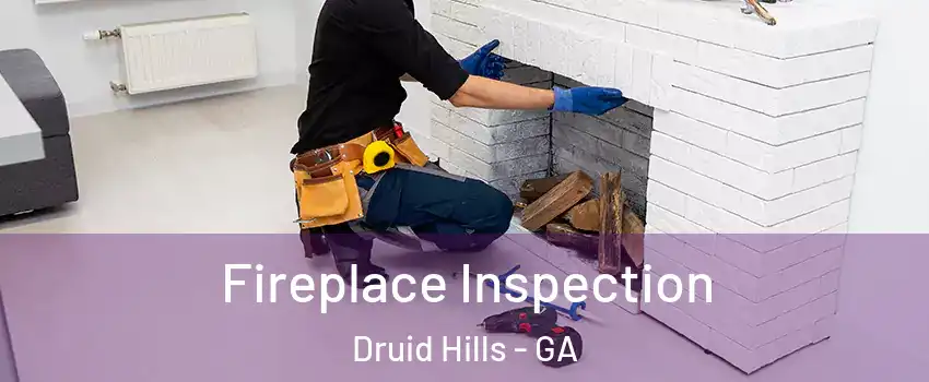  Fireplace Inspection Druid Hills - GA