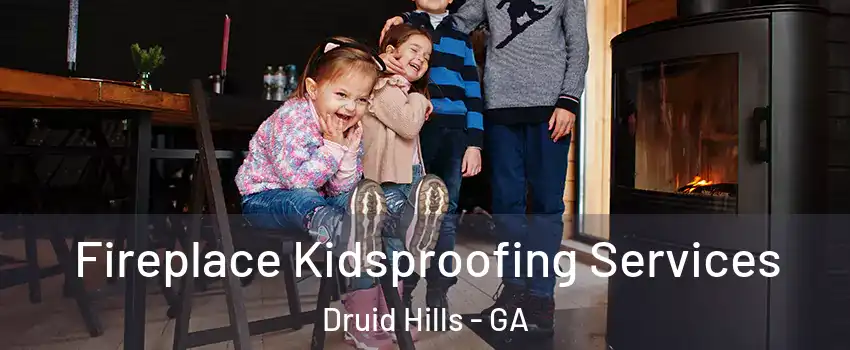  Fireplace Kidsproofing Services Druid Hills - GA
