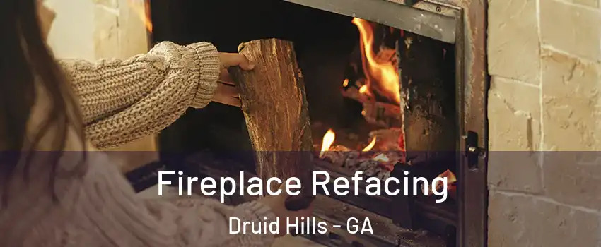  Fireplace Refacing Druid Hills - GA