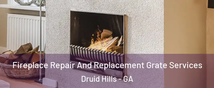  Fireplace Repair And Replacement Grate Services Druid Hills - GA
