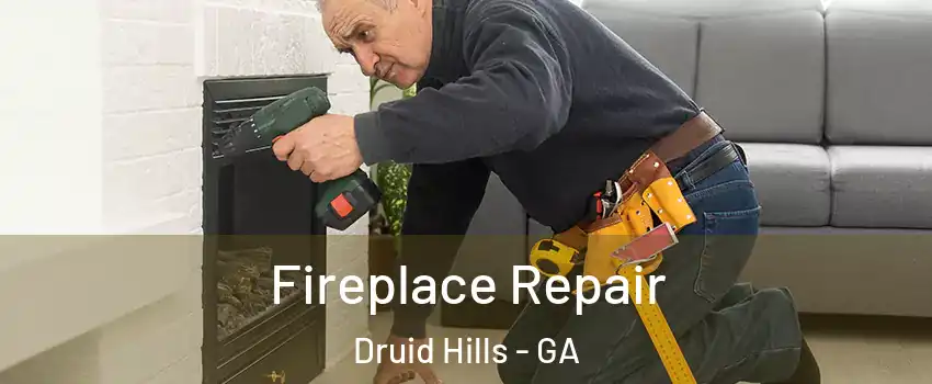  Fireplace Repair Druid Hills - GA