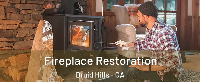  Fireplace Restoration Druid Hills - GA