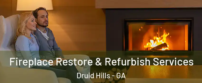  Fireplace Restore & Refurbish Services Druid Hills - GA