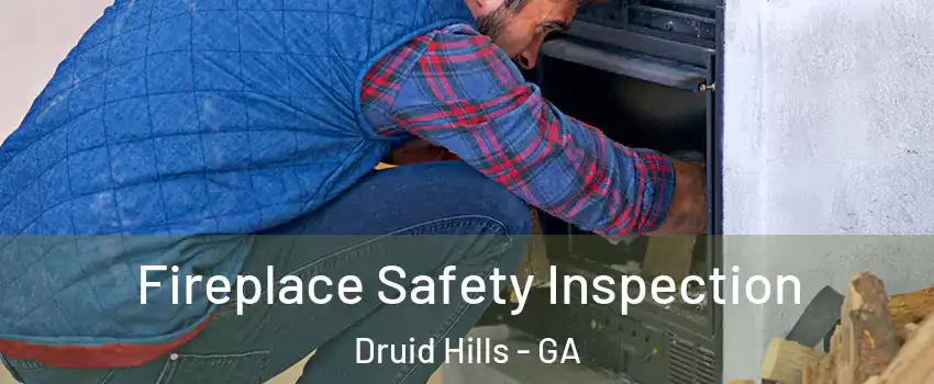  Fireplace Safety Inspection Druid Hills - GA
