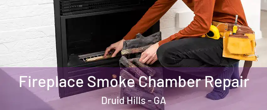  Fireplace Smoke Chamber Repair Druid Hills - GA