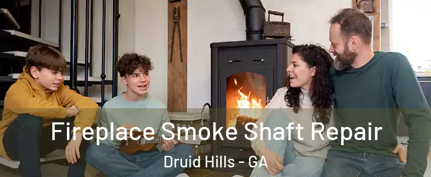  Fireplace Smoke Shaft Repair Druid Hills - GA
