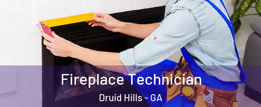  Fireplace Technician Druid Hills - GA