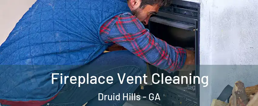  Fireplace Vent Cleaning Druid Hills - GA