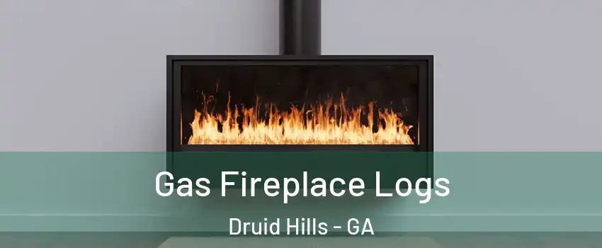  Gas Fireplace Logs Druid Hills - GA