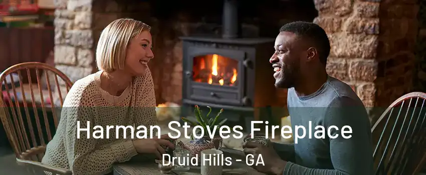 Harman Stoves Fireplace Druid Hills - GA