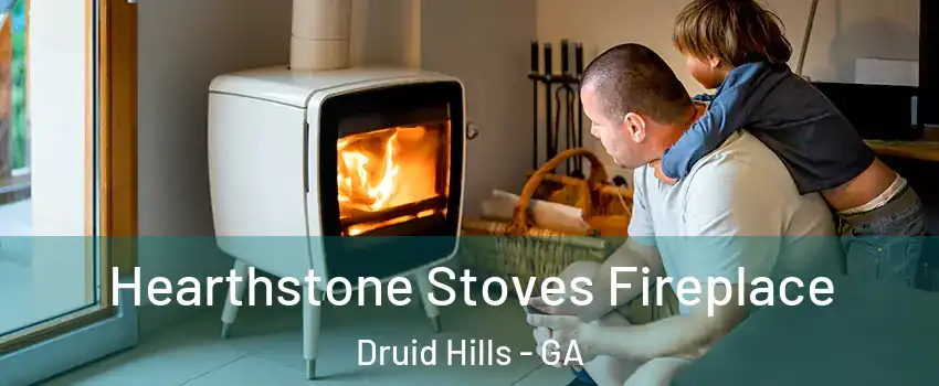  Hearthstone Stoves Fireplace Druid Hills - GA