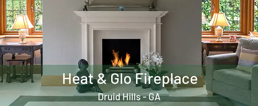  Heat & Glo Fireplace Druid Hills - GA
