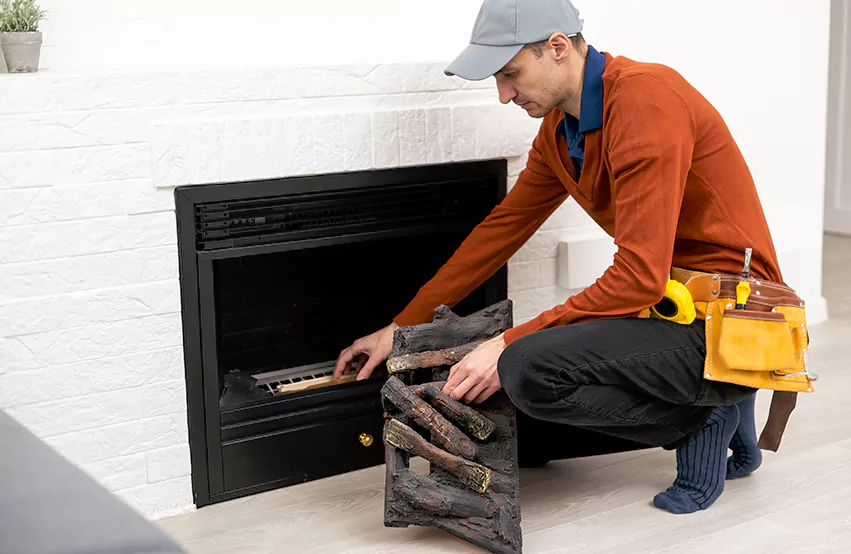 Wood Fireplace Repair in Druid Hills, GA
