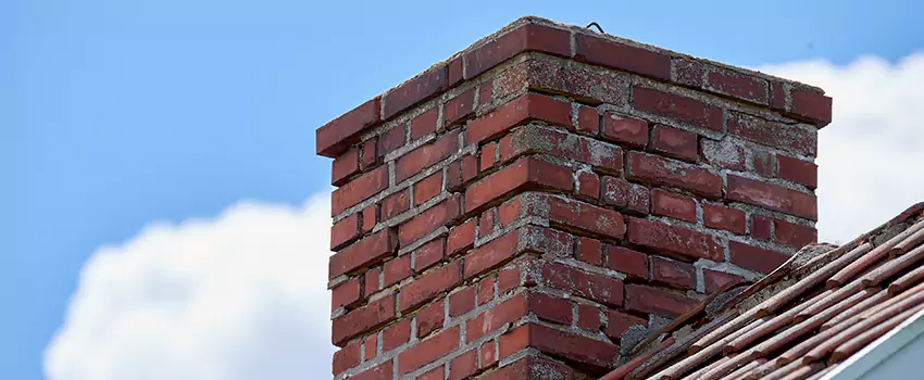 Brick Chimney Flue Installation in Druid Hills, GA
