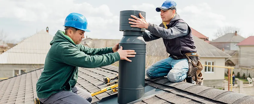Chimney Air Vent Repair in Druid Hills, GA