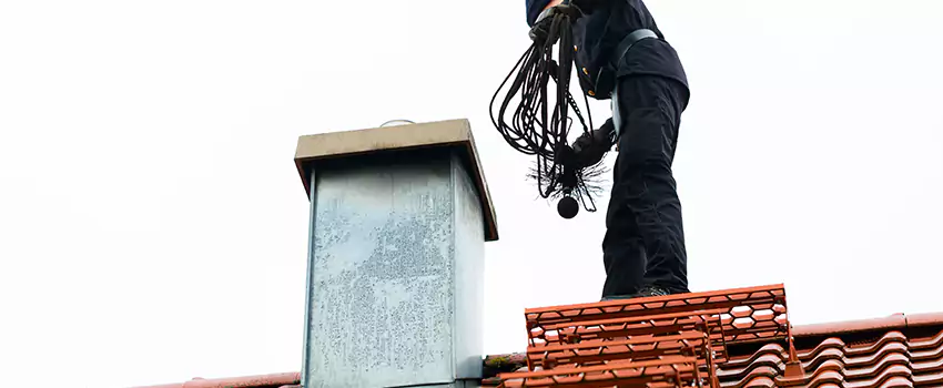 Chimney Brush Cleaning in Druid Hills, Georgia
