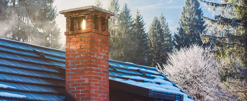 Chimney Crown Replacement in Druid Hills, Georgia