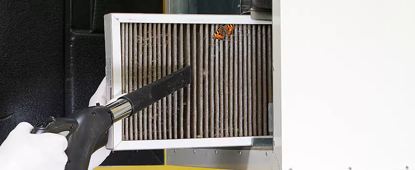 Clogged Air Duct Cleaning Process in Druid Hills, GA