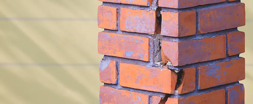 Broken Chimney Bricks Repair Services in Druid Hills, GA
