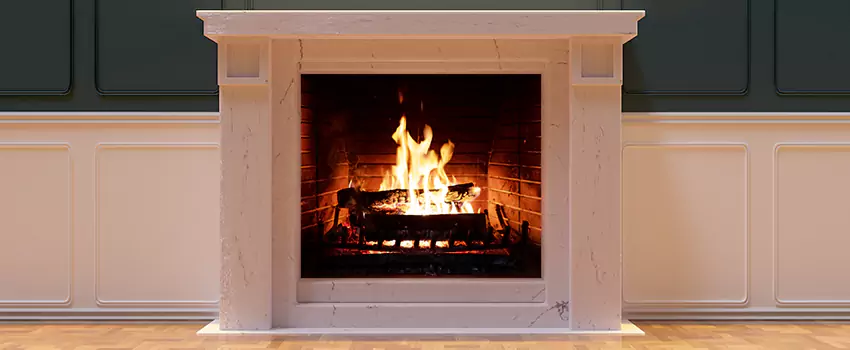 Decorative Electric Fireplace Installation in Druid Hills, Georgia