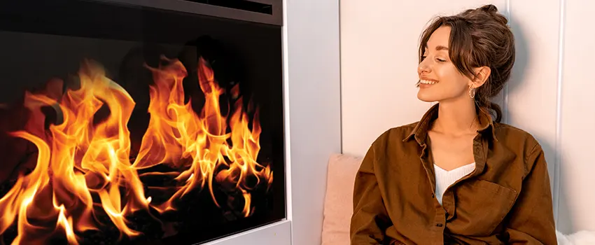 Electric Fireplace Logs Cost in Druid Hills, Georgia