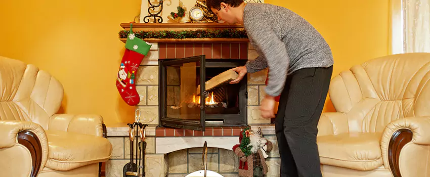 Gas to Wood-Burning Fireplace Conversion Services in Druid Hills, Georgia