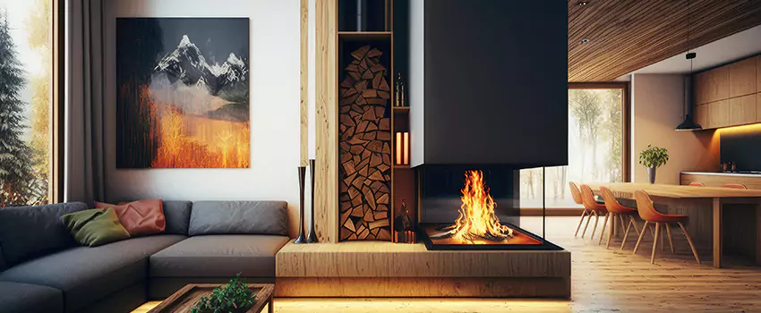 Fixing Electric Fireplace Problem in Druid Hills, Georgia