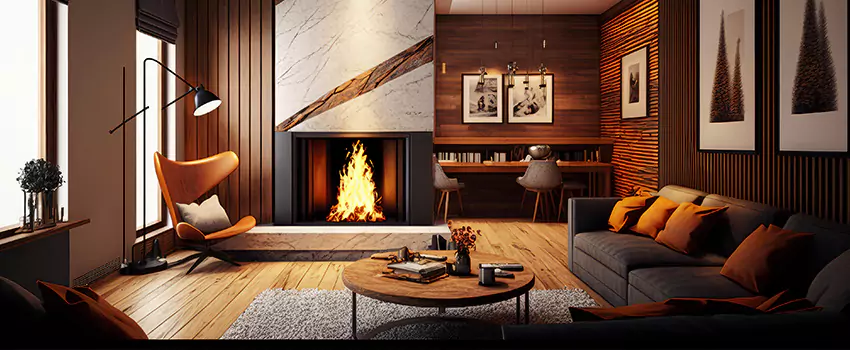 Fireplace Design Ideas in Druid Hills, GA